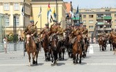 Ułani przejechali przez Wrocław