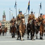 Ułani przejechali przez Wrocław