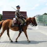 Ułani przejechali przez Wrocław