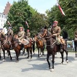 Ułani przejechali przez Wrocław