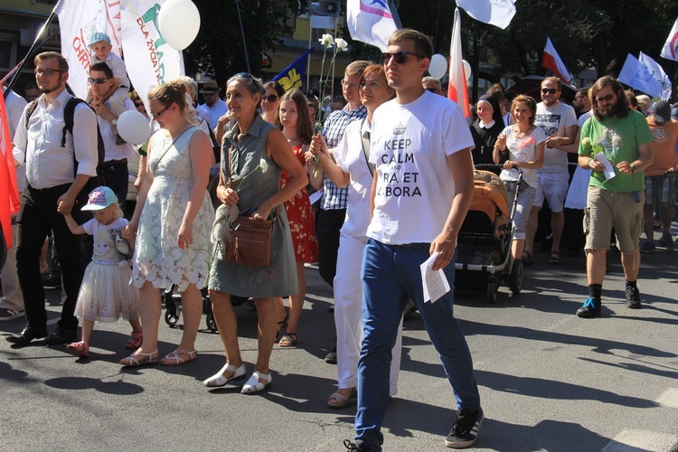 Marsz dla Życia i Rodziny 2018