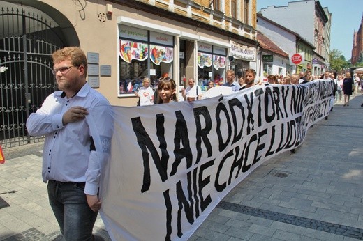 Marsz dla Życia i Rodziny w Rybniku