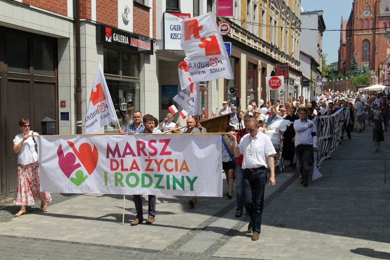 Marsz dla Życia i Rodziny w Rybniku