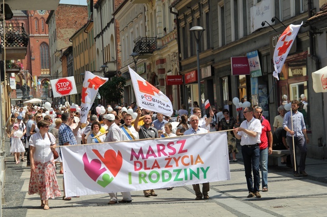 Marsz dla Życia i Rodziny w Rybniku