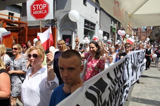 Marsz dla Życia i Rodziny w Rybniku