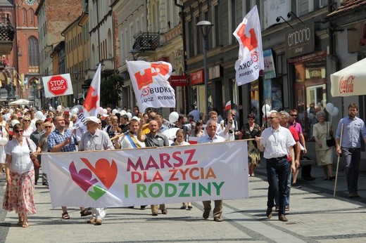 Marsz dla Życia i Rodziny w Rybniku