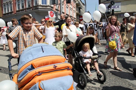 Marsz dla Życia i Rodziny w Rybniku