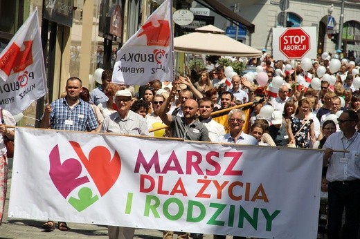 Marsz dla Życia i Rodziny w Rybniku