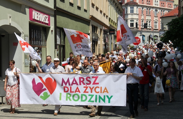 Marsz dla Życia i Rodziny w Rybniku