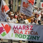 Marsz dla Życia i Rodziny w Rybniku