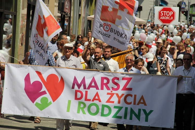 Marsz dla Życia i Rodziny w Rybniku