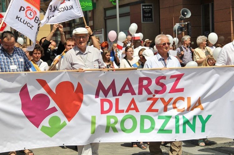 Marsz dla Życia i Rodziny w Rybniku