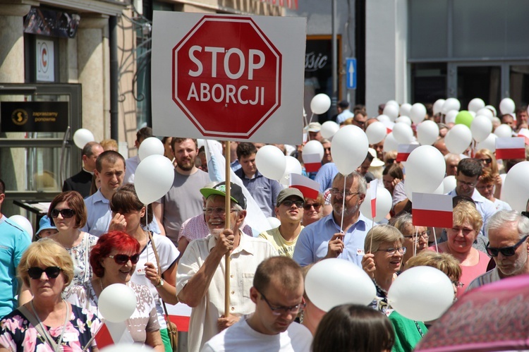 Marsz dla Życia i Rodziny w Rybniku