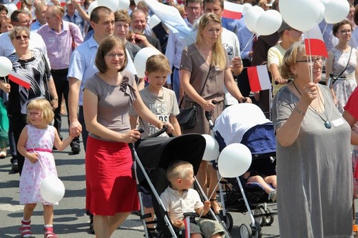 Marsz dla Życia i Rodziny w Rybniku