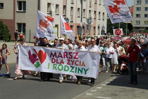 Marsz dla Życia i Rodziny w Rybniku