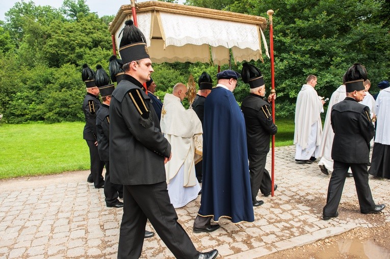 Rocznica ustanowienia bazyliki w Rudach