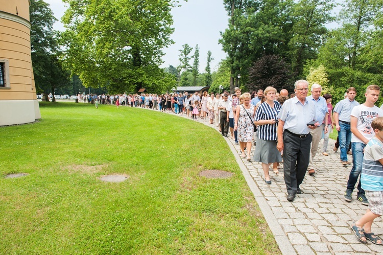 Rocznica ustanowienia bazyliki w Rudach