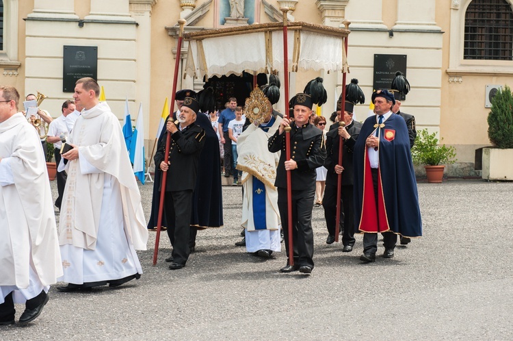 Rocznica ustanowienia bazyliki w Rudach