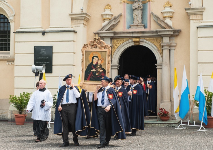 Rocznica ustanowienia bazyliki w Rudach