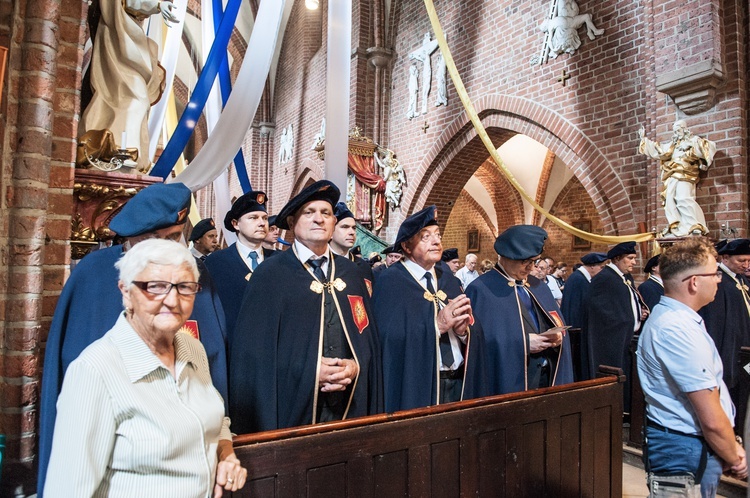 Rocznica ustanowienia bazyliki w Rudach