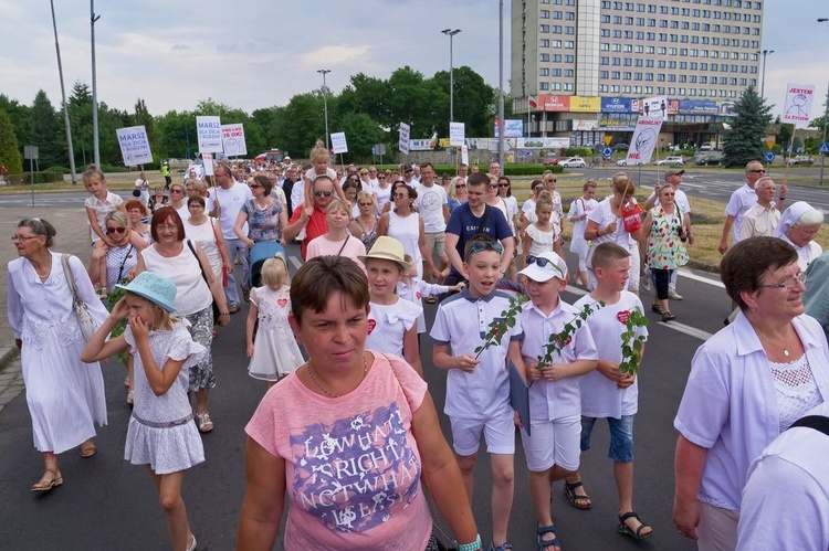 Marsz dla Życia i Rodziny w Pile