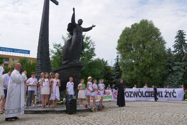 Marsz dla Życia i Rodziny w Pile