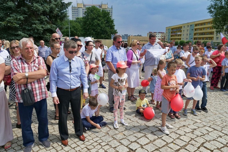 Marsz dla Życia i Rodziny w Pile