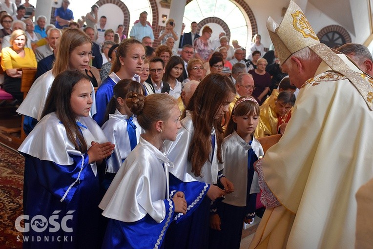 Konsekracja kościoła pw. Świętej Rodziny w Wałbrzychu