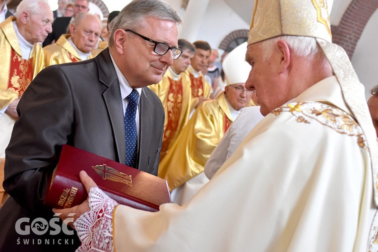 Konsekracja kościoła pw. Świętej Rodziny w Wałbrzychu