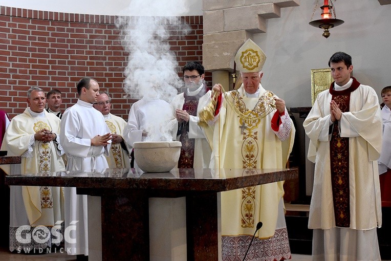 Konsekracja kościoła pw. Świętej Rodziny w Wałbrzychu