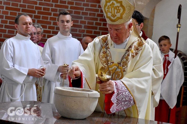 Konsekracja kościoła pw. Świętej Rodziny w Wałbrzychu