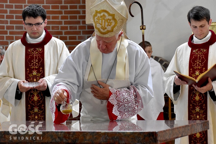 Konsekracja kościoła pw. Świętej Rodziny w Wałbrzychu