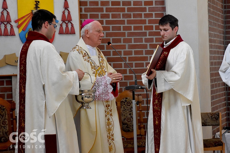 Konsekracja kościoła pw. Świętej Rodziny w Wałbrzychu