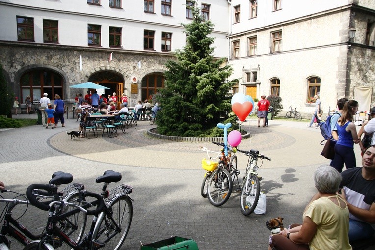 Piknik u salezjanów z Małym TGD