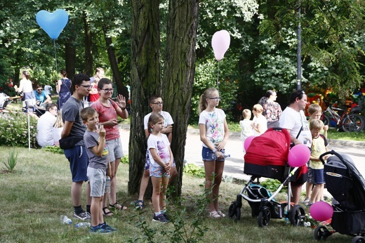 Piknik u salezjanów z Małym TGD