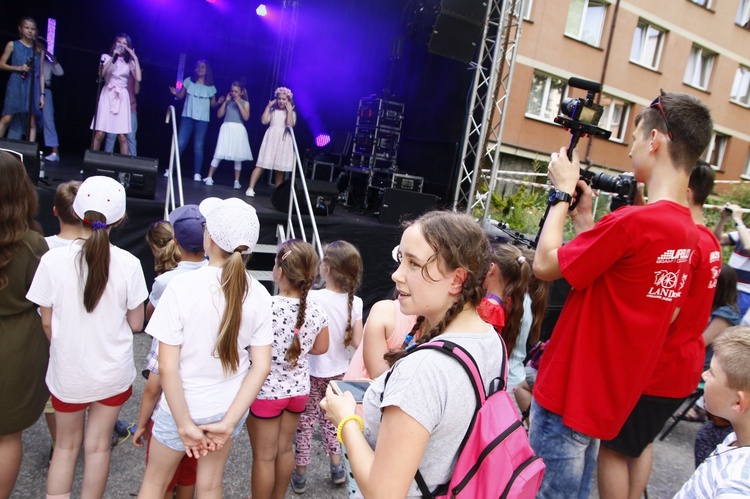 Piknik u salezjanów z Małym TGD