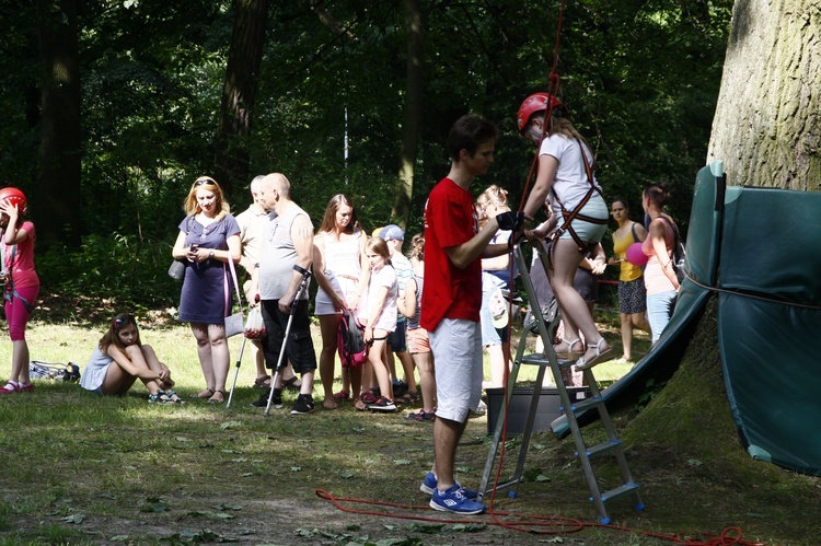 Piknik u salezjanów z Małym TGD