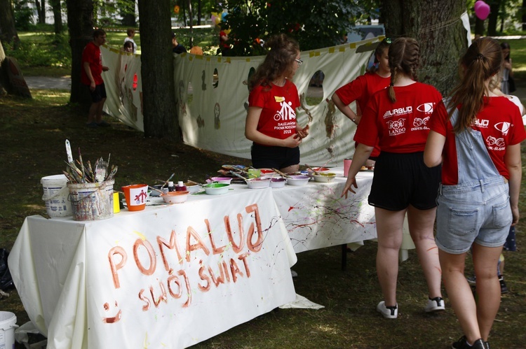 Piknik u salezjanów z Małym TGD