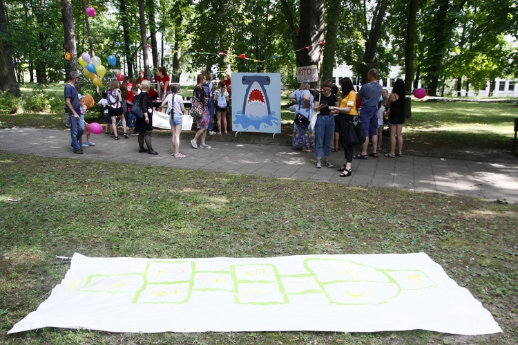 Piknik u salezjanów z Małym TGD