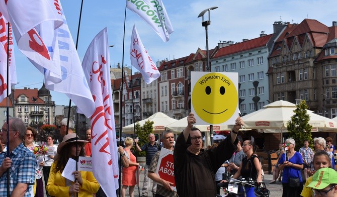 Manifestacja radości
