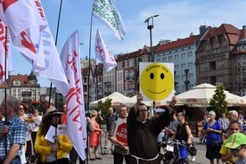 Manifestacja radości