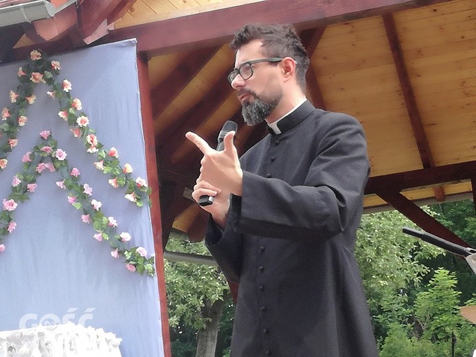 Pielgrzymka dzieci po Pierwszej Komunii św. do Polanicy-Zdroju