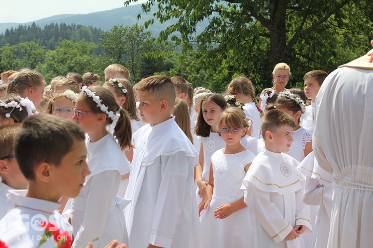 Pielgrzymka dzieci po Pierwszej Komunii św. do Polanicy-Zdroju