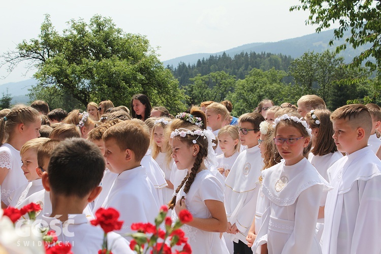 Pielgrzymka dzieci po Pierwszej Komunii św. do Polanicy-Zdroju