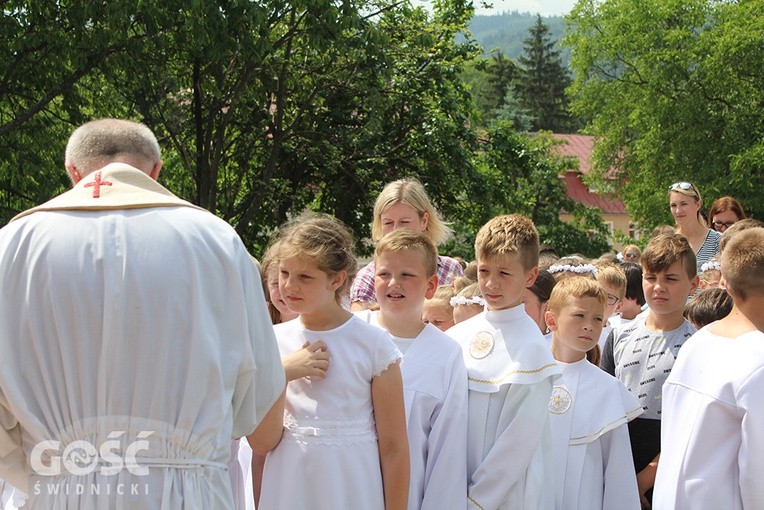 Pielgrzymka dzieci po Pierwszej Komunii św. do Polanicy-Zdroju