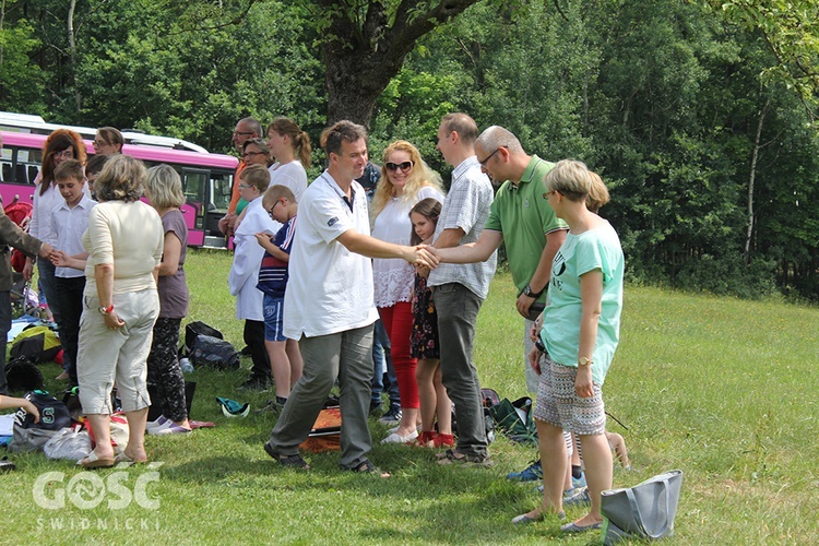 Pielgrzymka dzieci po Pierwszej Komunii św. do Polanicy-Zdroju