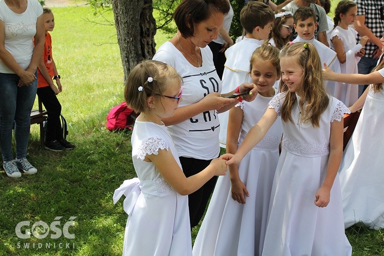 Pielgrzymka dzieci po Pierwszej Komunii św. do Polanicy-Zdroju