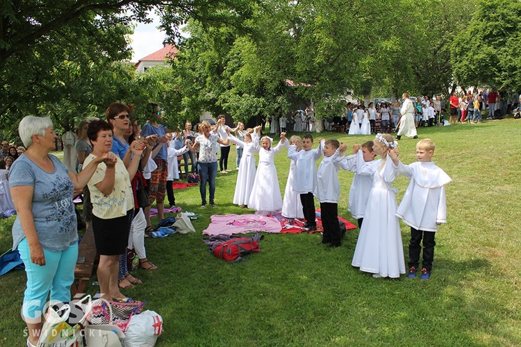 Pielgrzymka dzieci po Pierwszej Komunii św. do Polanicy-Zdroju