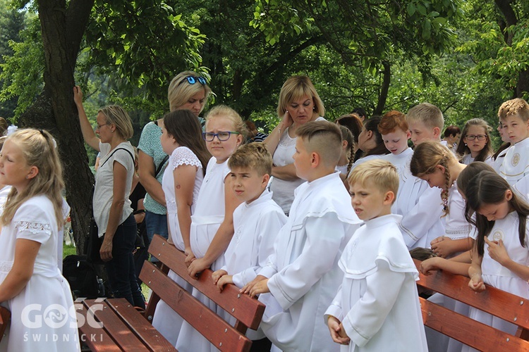 Pielgrzymka dzieci po Pierwszej Komunii św. do Polanicy-Zdroju