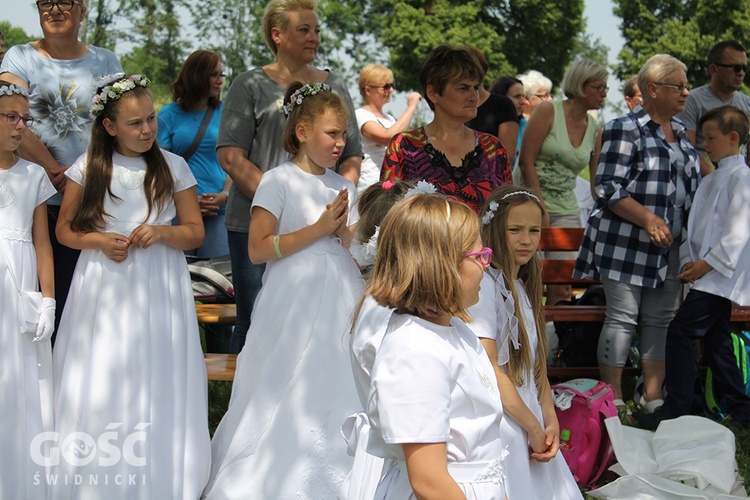 Pielgrzymka dzieci po Pierwszej Komunii św. do Polanicy-Zdroju